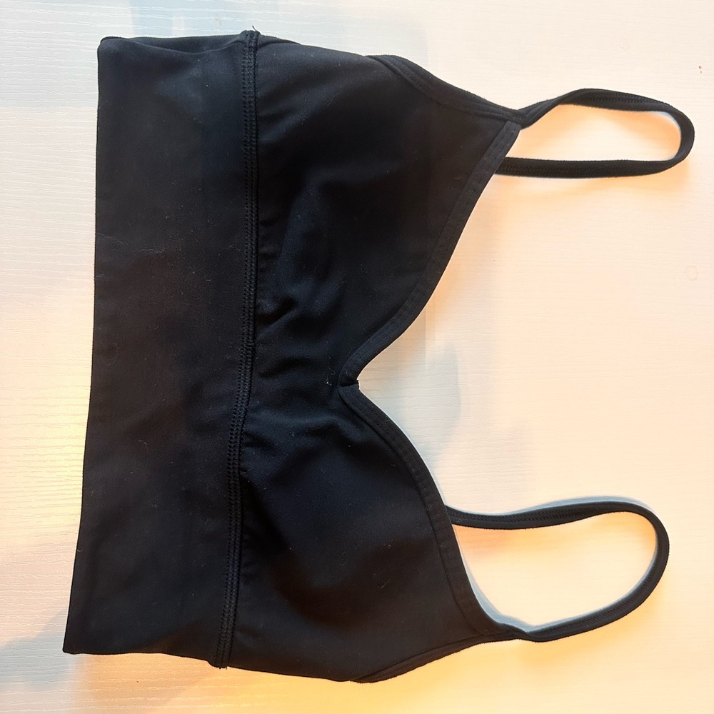 Lululemon Athletica Black Bra